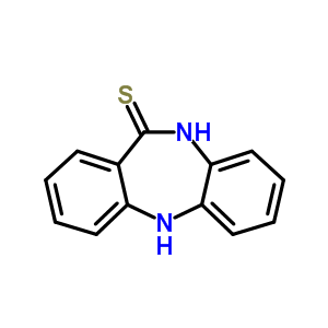 5H-dibenzo[b,e][1,4]diazepine-11(10h)-thione Structure,32047-76-0Structure