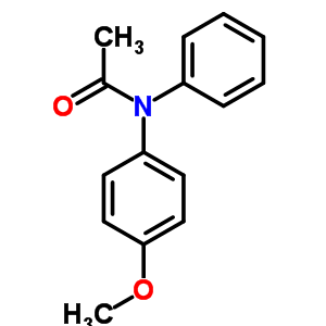 N-(4-methoxyphenyl)-n-phenylacetamide Structure,32047-93-1Structure