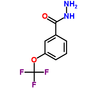 3-(三氟甲氧基)苯甲酰肼结构式_321195-88-4结构式