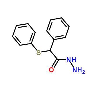 2-苯基-2-(苯基硫代)乙酰肼结构式_32121-53-2结构式