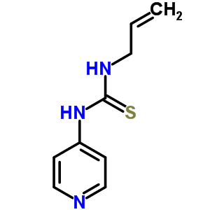 1-烯丙基-3-(吡啶-4-基)硫脲结构式_321689-96-7结构式