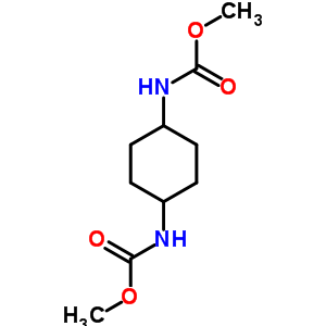 Methyl n-[4-(methoxycarbonylamino)cyclohexyl ]carbamate Structure,32175-29-4Structure