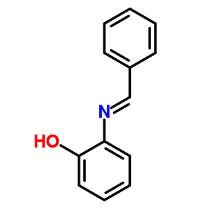 2-[(苯基亚甲基)氨基]-苯酚结构式_3230-45-3结构式