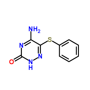 5-氨基-6-苯基磺酰基-2H-1,2,4-噻嗪-3-酮结构式_32331-19-4结构式