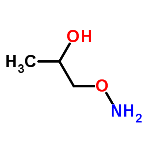 1-(氨基氧基)丙烷-2-醇结构式_32380-74-8结构式