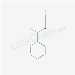 1-苯基异硫氰酸乙酯结构式_32393-32-1结构式