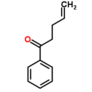 1-苯基-4-戊烯-1-酮结构式_3240-29-7结构式