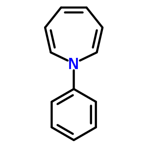 1-苯基-1H-氮杂卓结构式_32446-13-2结构式