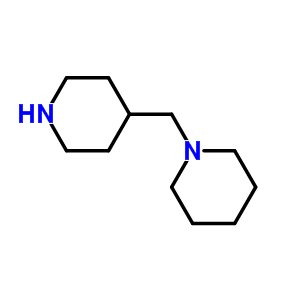 1-(哌啶-4-甲基)哌啶结构式_32470-52-3结构式