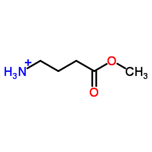 4-氨基丁酸甲酯结构式_3251-07-8结构式