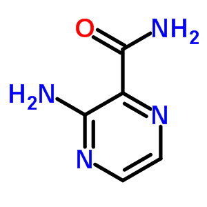 3-氨基-2-吡嗪羧酰胺结构式_32587-10-3结构式