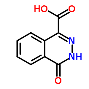 4-Hydroxyphthalazine-1-carboxylicacid Structure,3260-44-4Structure