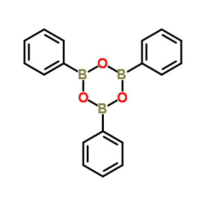 三苯环硼氧烷结构式_3262-89-3结构式