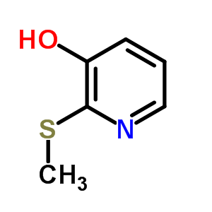 (8ci,9ci)-2-(甲基硫代)-3-羟基吡啶结构式_32637-37-9结构式