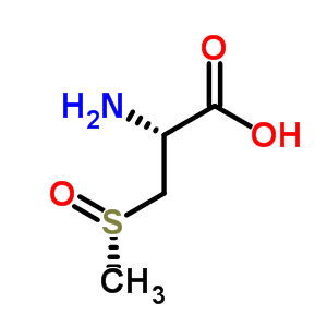 (9ci)-3-[(s)-甲基亚磺酰基]-L-丙氨酸结构式_32726-14-0结构式