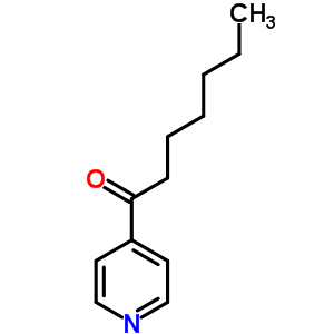 4-庚酰基吡啶结构式_32941-30-3结构式