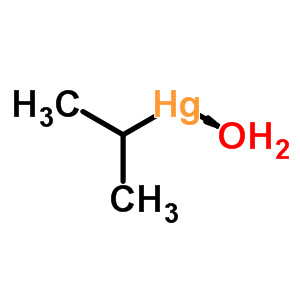 丙-2-基汞水合物结构式_33020-34-7结构式