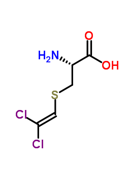 3-[(2,2-Dichlorovinyl)thio]-l-alanine Structure,3326-09-8Structure