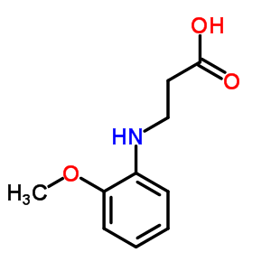 3-氨基-3-(2-甲氧基苯基)丙酸结构式_3334-66-5结构式