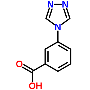 3-[1,2,4]噻唑-4-苯甲酸结构式_335255-80-6结构式