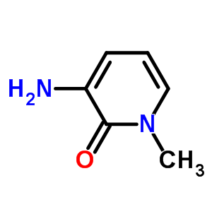 3-氨基-1-甲基吡啶-2(1H)-酮结构式_33631-01-5结构式