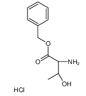 L-苏氨酸苄酯盐酸盐结构式_33645-24-8结构式