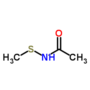 N-(甲基硫代)-乙酰胺结构式_33707-40-3结构式