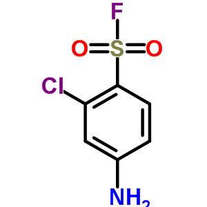 4-氨基-2-氯-苯磺酰氯结构式_33719-28-7结构式