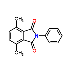 4,7-Dimethyl-2-phenyl-1h-isoindole-1,3(2h)-dione Structure,33739-66-1Structure