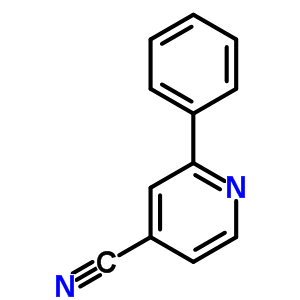 2-苯基异烟腈结构式_33744-17-1结构式