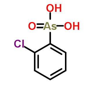 (9CI)-(2-氯苯基)-胂酸结构式_33781-24-7结构式