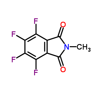 N-甲基 四氟邻苯二甲酰亚胺结构式_33795-85-6结构式