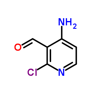 4-氨基-2-氯烟醛结构式_338452-92-9结构式