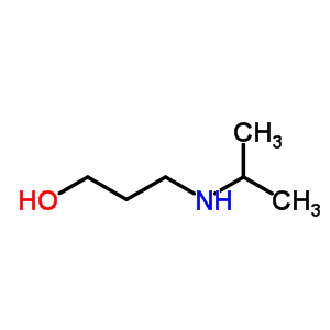 3-(异丙基氨基)-1-丙醇结构式_33918-15-9结构式