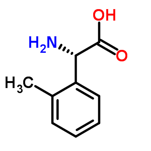 (S)-amino-o-tolyl-acetic acid Structure,339274-33-8Structure
