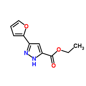 Ethyl 5-(2-furyl)-1h-pyrazole-3-carboxylate Structure,34020-22-9Structure