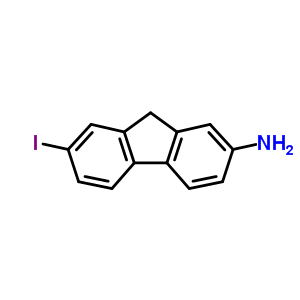 2-氨基-7-碘芴结构式_34172-48-0结构式