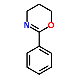 2-苯基-5,6-二氢-4H-1,3-噁嗪结构式_3420-41-5结构式