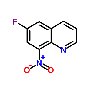 6-Fluoro-8-nitro-quinoline Structure,343-26-0Structure