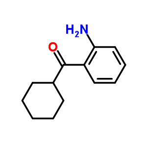(2-氨基苯基)环己基甲酮结构式_3432-87-9结构式