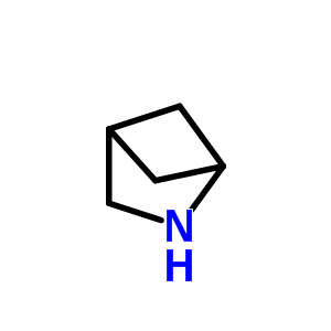 2-Aza-双环[2.1.1]己烷结构式_34392-24-0结构式