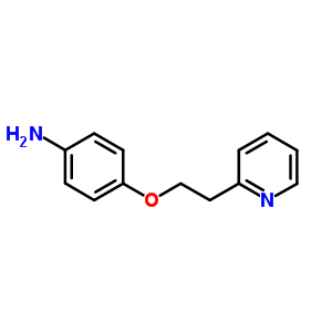 4-(2-吡啶-2-基乙氧基)苯胺双盐酸盐结构式_344561-49-5结构式