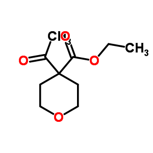 4-乙酰基四氢-2H-吡喃-4-羧酸甲酯结构式_345216-96-8结构式