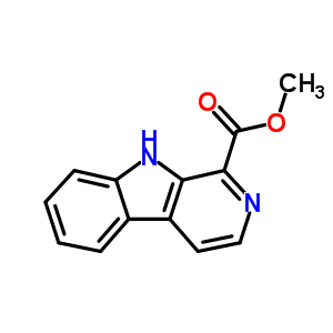 1-Methoxycarbonyl-beta-carboline Structure,3464-66-2Structure