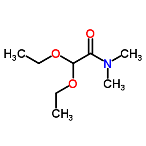 2,2-Diethoxy-n,n-dimethylacetamide Structure,34640-92-1Structure
