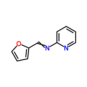 n-(2-呋喃亚甲基)-2-吡啶胺结构式_34755-80-1结构式