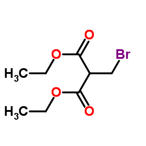Diethyl2-(bromomethyl)malonate Structure,34762-17-9Structure