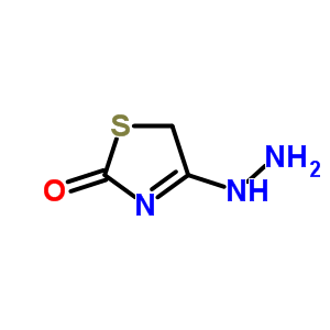 4-Hydrazino-3-thiazolin-2-one Structure,34794-85-9Structure