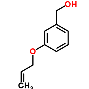 (3-(烯丙氧基)苯基)甲醇结构式_34905-07-2结构式