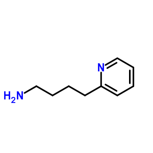 4-吡啶-2-基-丁基胺结构式_34974-00-0结构式